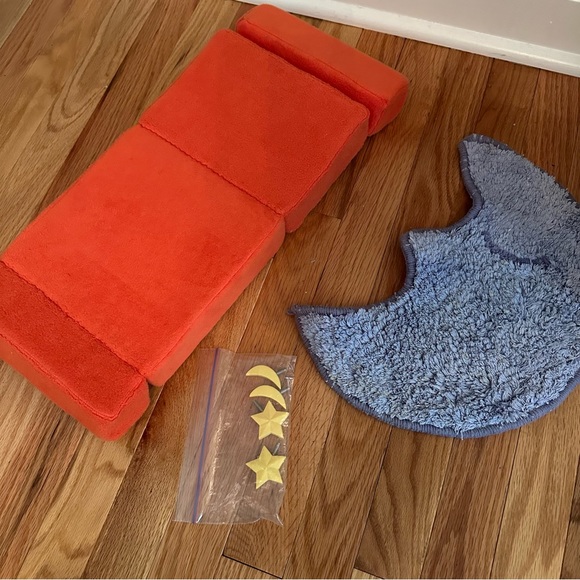 AMERICAN GIRL - The Trundle Bed, Room Decor and Bedding Set - Blue Stars - Picture 5 of 8